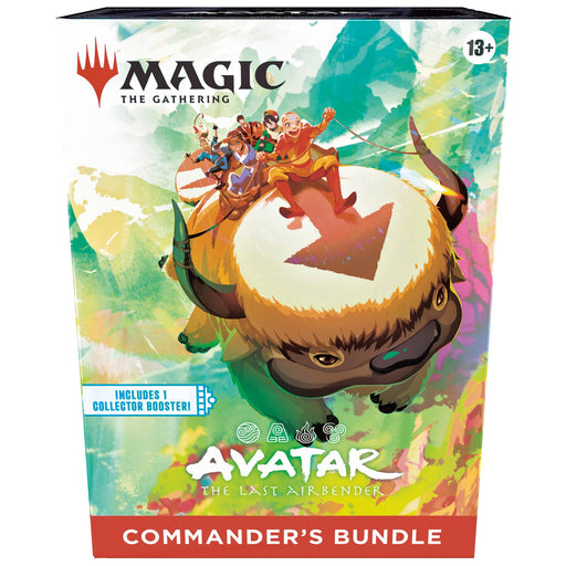 Avatar: The Last Airbender - Commander's Bundle [TLA] - for just $134.99! 