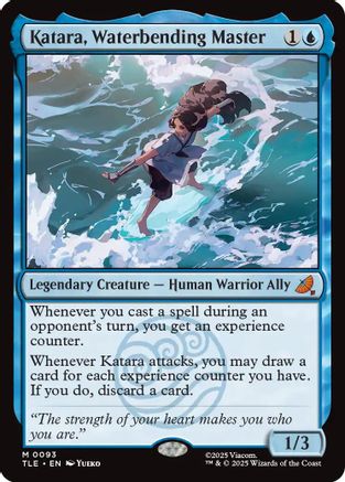 Katara, Waterbending Master (TLE-093) - Avatar: The Last Airbender: Eternal-Legal - for just $3.73! 