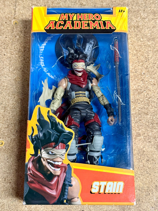 McFarlane Toys Hero Killer Stain My Hero Academia 7" inch 2021 Action Figure - for just $15! 