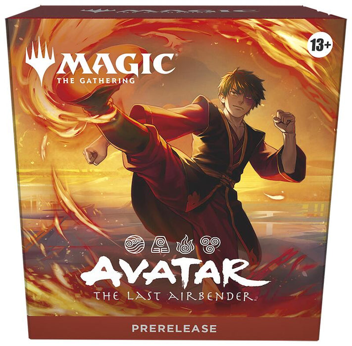 Avatar: The Last Airbender - Prerelease Pack (Zuko - Red) [TLA] - for just $49.99! 