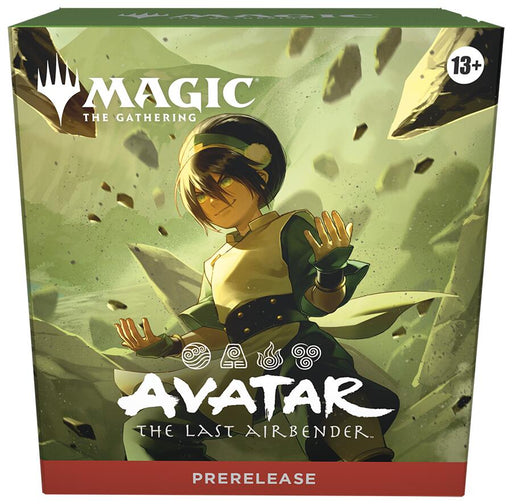 Avatar: The Last Airbender - Prerelease Pack (Toph - Green) [TLA] - for just $49.99! 