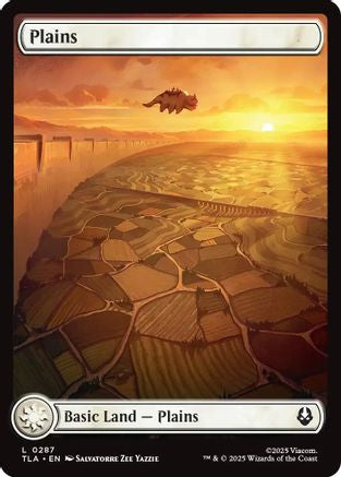 Plains (0287) (TLA-287) - Avatar: The Last Airbender Foil - for just $0.10! 
