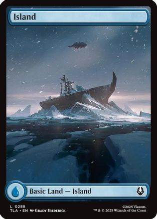 Island (0288) (TLA-288) - Avatar: The Last Airbender Foil - for just $0.15! 