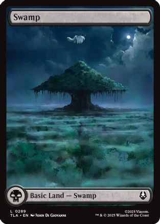 Swamp (0289) (TLA-289) - Avatar: The Last Airbender - for just $0.09! 