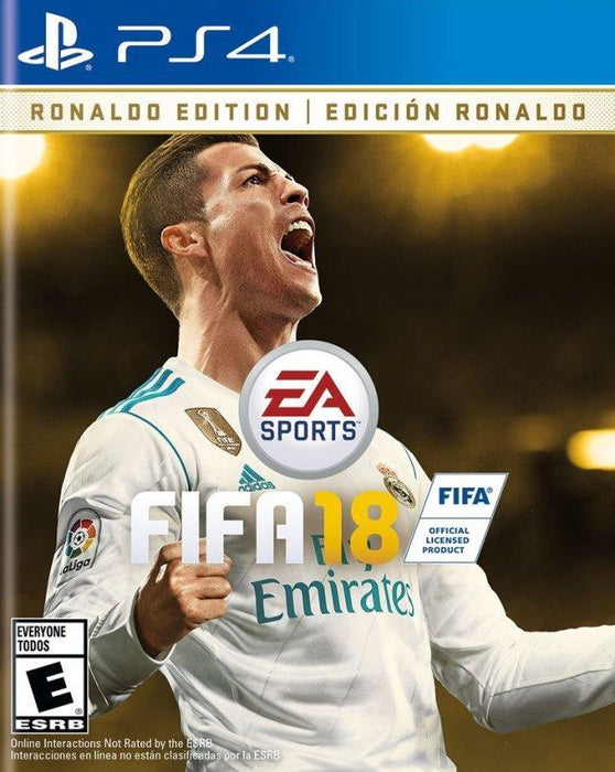 FIFA 18: Ronaldo Edition (Playstation 4) - for just $0! 