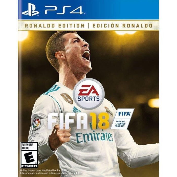 FIFA 18: Ronaldo Edition (Playstation 4) - Just $0! Shop now at Retro Gaming of Denver