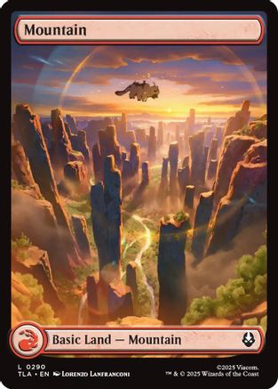 Mountain (0290) (TLA-290) - Avatar: The Last Airbender Foil - for just $0.14! 