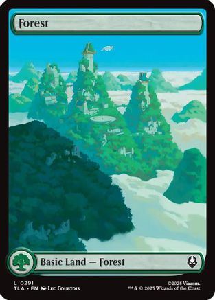 Forest (0291) (TLA-291) - Avatar: The Last Airbender Foil - for just $0.13! 