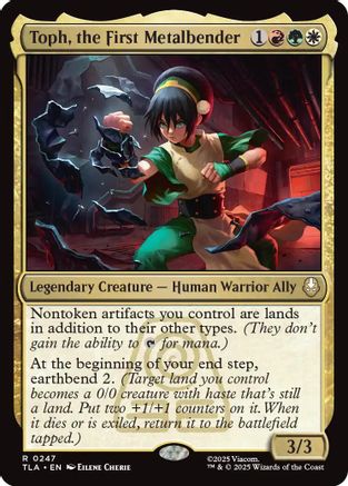 Toph, the First Metalbender (TLA-247) - Avatar: The Last Airbender - for just $0.40! 