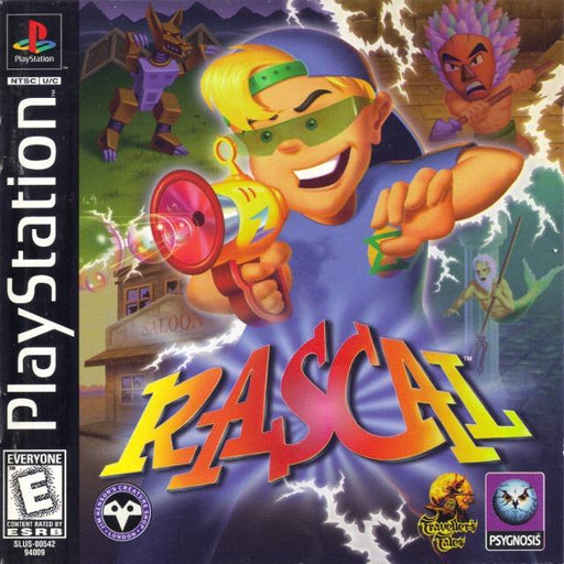 Rascal (Playstation) - Premium Video Games - Just $0! Shop now at Retro Gaming of Denver