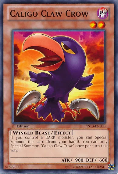 Caligo Claw Crow [YS13-EN008] Common - for just $0.10! 