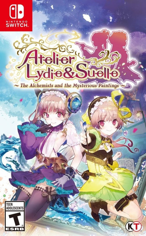 Atelier Lydie & Suelle - The Alchemists and the Mysterious Paintings (Nintendo Switch) - for just $0! 