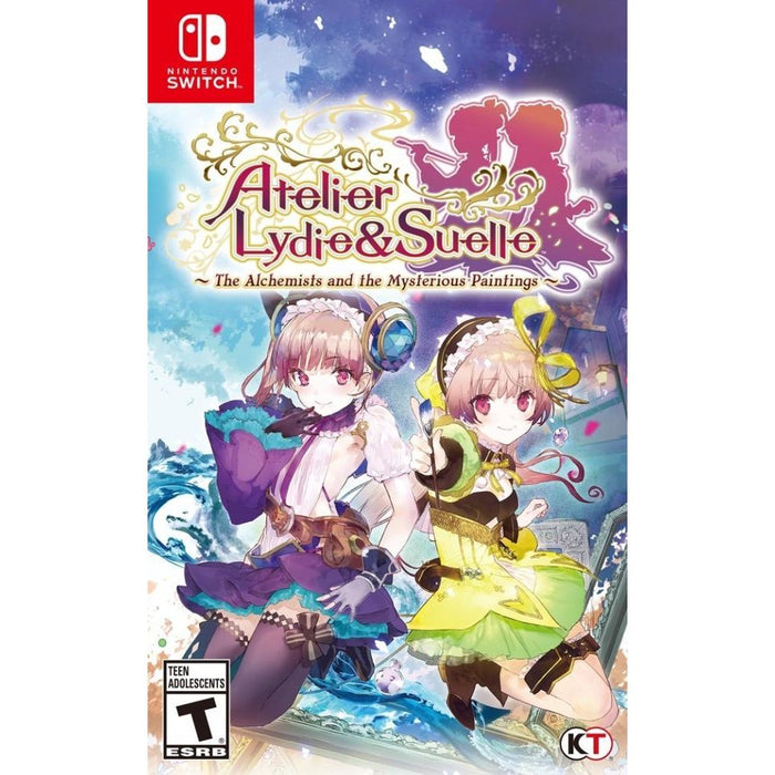 Atelier Lydie & Suelle - The Alchemists and the Mysterious Paintings (Nintendo Switch) - Just $0! Shop now at Retro Gaming of Denver