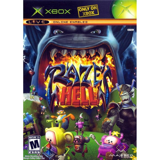 Raze's Hell (Xbox) - Just $0! Shop now at Retro Gaming of Denver