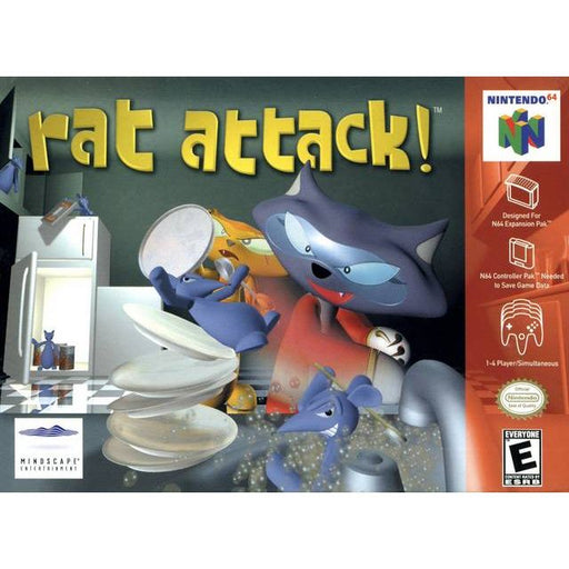 Rat Attack! (Nintendo 64) - Just $0! Shop now at Retro Gaming of Denver