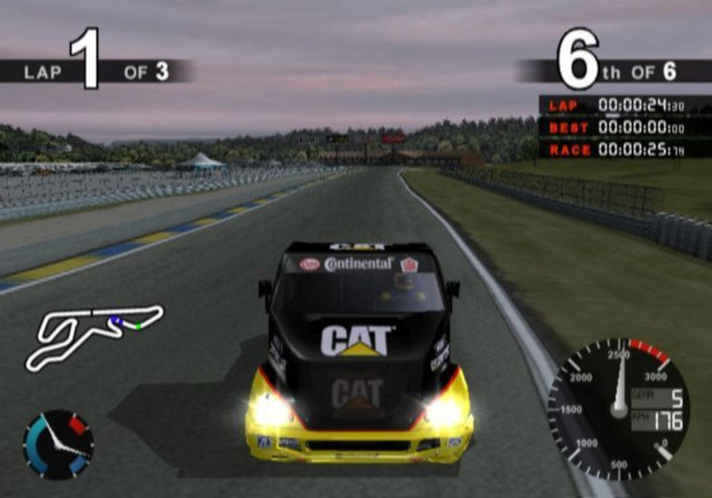 Super Trucks Racing – PlayStation 2 (PS2) - for just $3.99! 