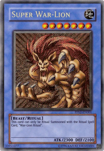 Super War-Lion [PP02-EN001] Secret Rare - for just $29.60! 