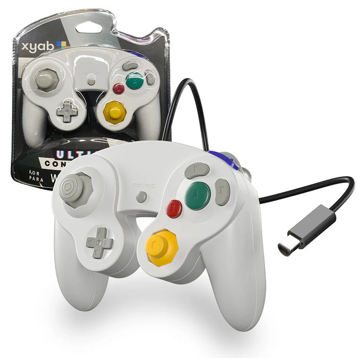 Wired Controller for GameCube/Wii [White] – Nintendo Gamecube/Wii Accessory - for just $14.99! 