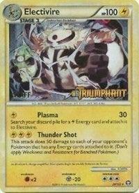 Electivire (20/102) (Staff Prerelease Promo) [HeartGold & SoulSilver: Black Star Promos] - for just $42.70! 