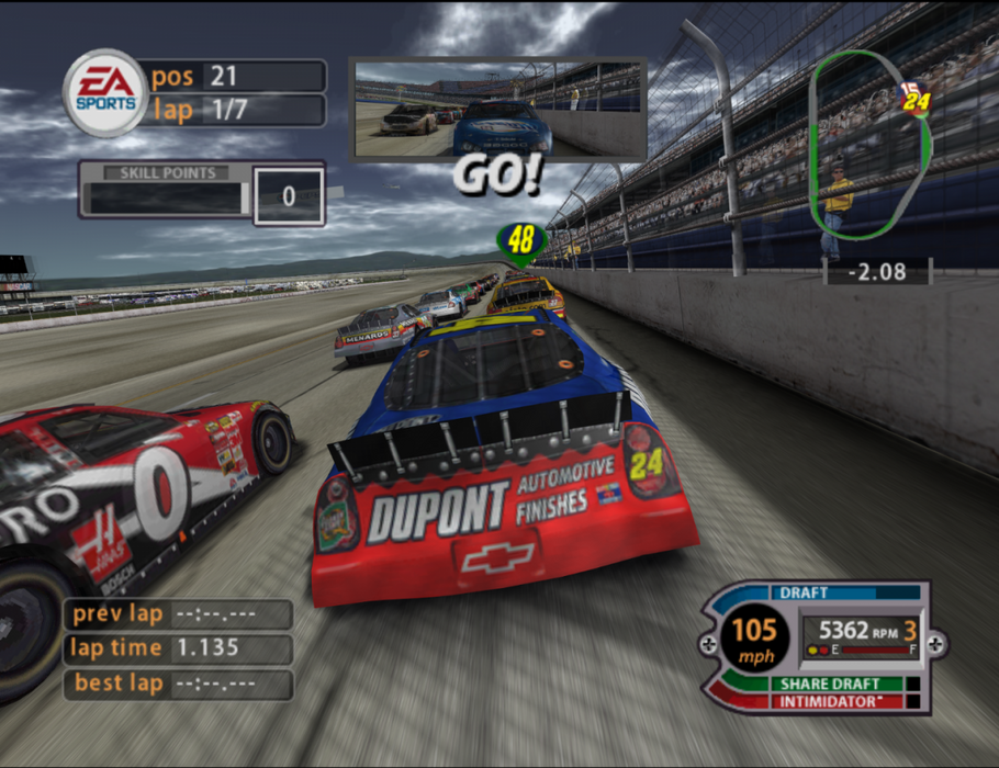 NASCAR 2005: Chase for the Cup – GameCube (GC) - for just $14.99! 