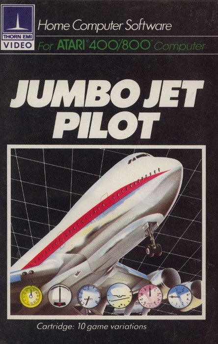 Jumbo Jet Pilot (Atari 400/800) - for just $8.99! 