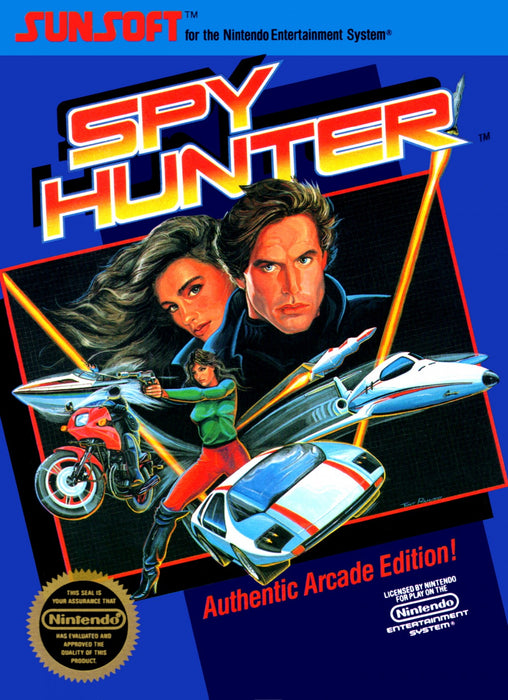 Spy Hunter – Nintendo Entertainment System (NES) - for just $9.99! 