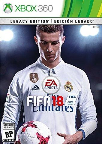 FIFA 18: Legacy Edition (Xbox 360) - for just $0! 