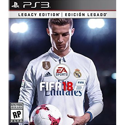 FIFA 18: Legacy Edition (Playstation 3) - Premium Video Games - Just $0! Shop now at Retro Gaming of Denver