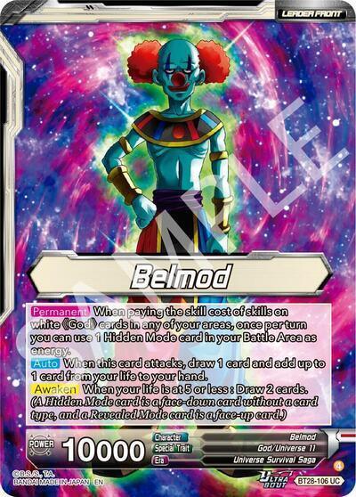 Belmod // Belmod, God of Destruction (SLR) (BT28-106) [Prismatic Clash] - for just $19.75! 