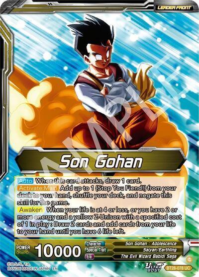 Son Gohan // Great Saiyaman, Love of Justice (SLR) (BT28-078) [Prismatic Clash] - for just $14.75! 