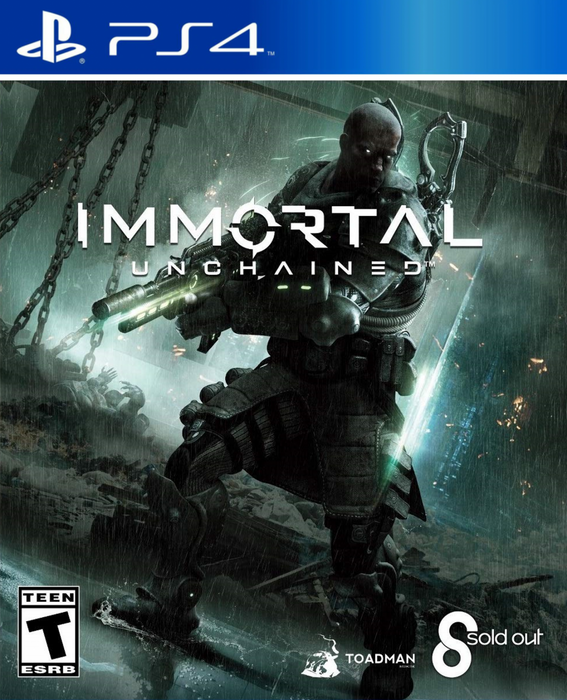 Immortal Unchained – PlayStation 4 (PS4) - for just $28.99! 