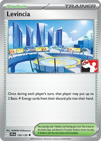 Levincia (150/159) [Prize Pack Series Seven] - for just $0.10! 