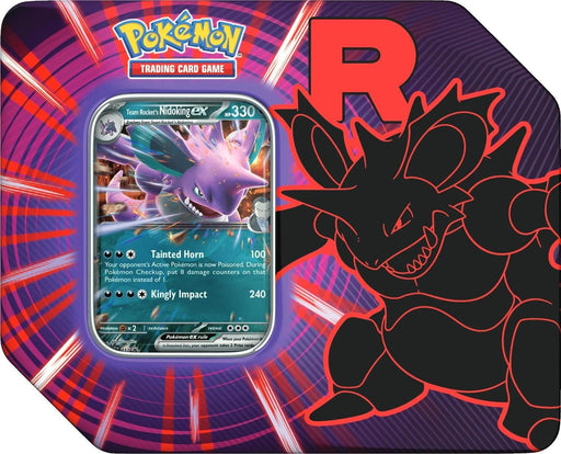 Team Rocket Tin [Team Rocket's Nidoking ex] [MCAP] - for just $39.99! 