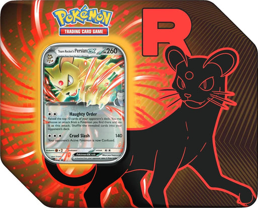 Team Rocket Tin [Team Rocket's Persian ex] [MCAP] - for just $39.99! 