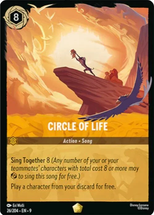 Circle of Life (26/204) [Fabled] - for just $2.60! 
