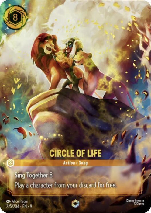 Circle of Life (Enchanted) (225/204) [Fabled] - for just $139.80! 