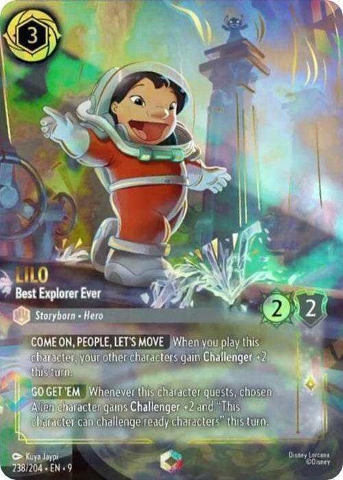 Lilo - Best Explorer Ever (Enchanted) (238/204) [Fabled] - for just $58.70! 