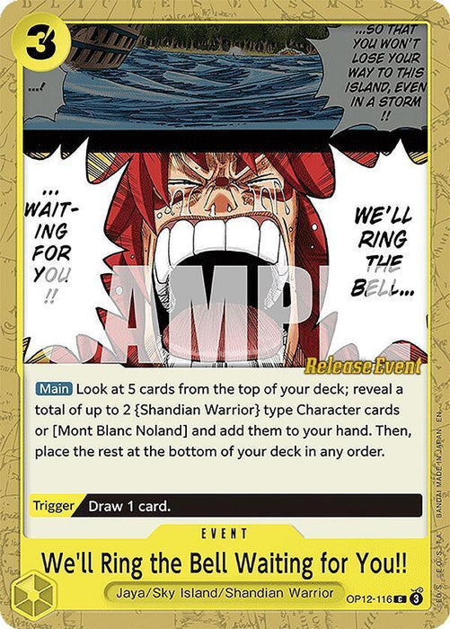 We'll Ring the Bell Waiting for You!! [Legacy of the Master Release Event Cards] - for just $0.20! 