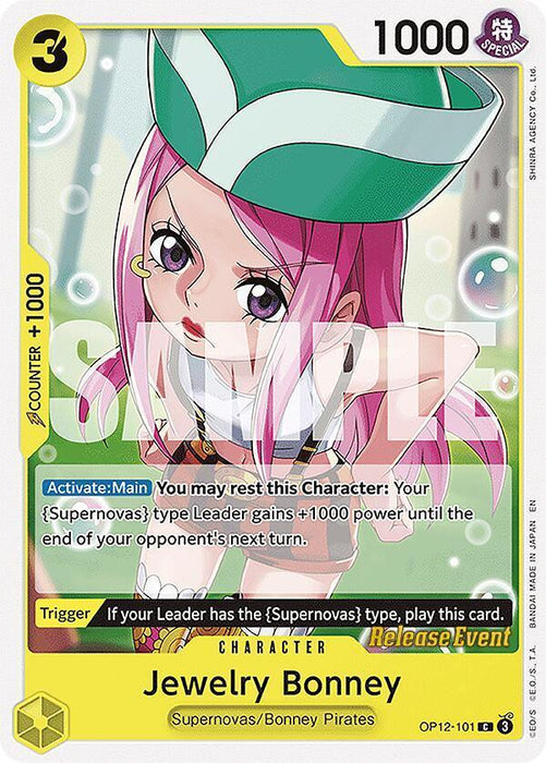 Jewelry Bonney [Legacy of the Master Release Event Cards] - for just $0.65! 