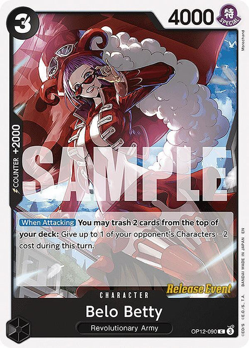 Belo Betty [Legacy of the Master Release Event Cards] - for just $0.55! 