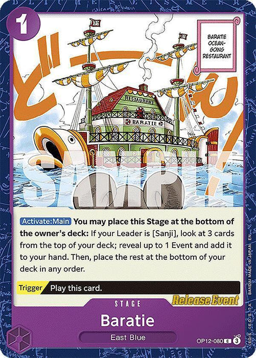 Baratie [Legacy of the Master Release Event Cards] - for just $0.15! 