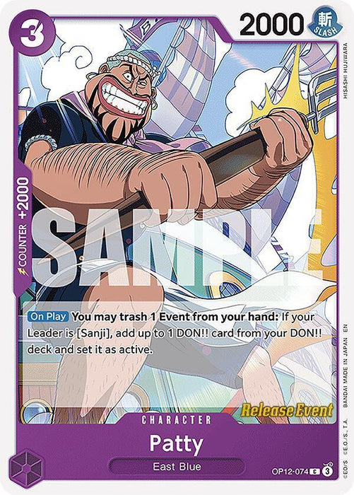 Patty [Legacy of the Master Release Event Cards] - for just $0.15! 