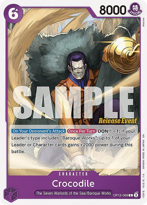 Crocodile [Legacy of the Master Release Event Cards] - for just $0.40! 