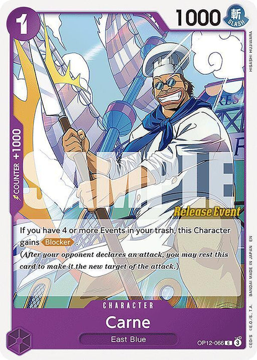 Carne [Legacy of the Master Release Event Cards] - for just $0.20! 