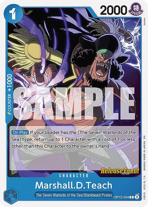 Marshall.D.Teach [Legacy of the Master Release Event Cards] - for just $0.20! 