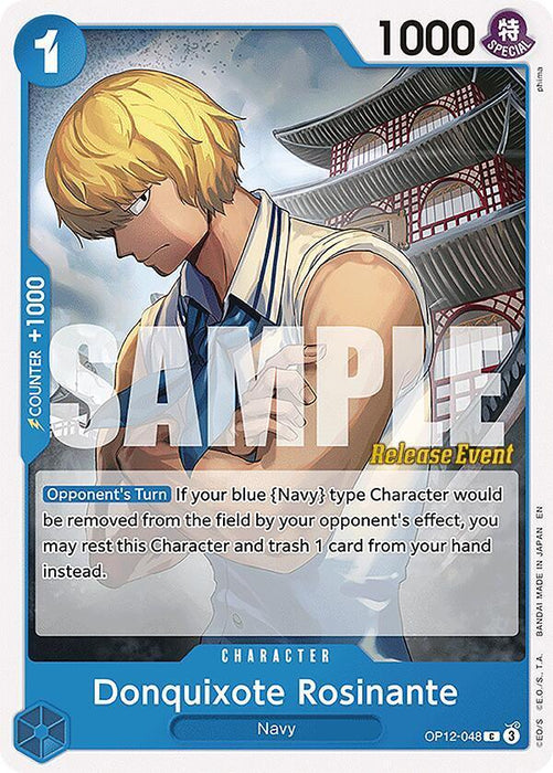 Donquixote Rosinante [Legacy of the Master Release Event Cards] - for just $0.55! 