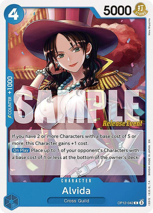 Alvida [Legacy of the Master Release Event Cards] - for just $0.50! 