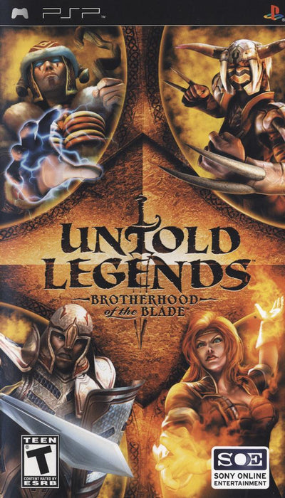 Untold Legends Brotherhood of the Blade (PSP) - for just $0! 