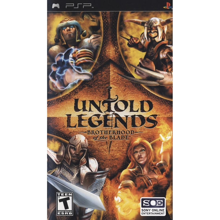 Untold Legends Brotherhood of the Blade (PSP) - Just $0! Shop now at Retro Gaming of Denver