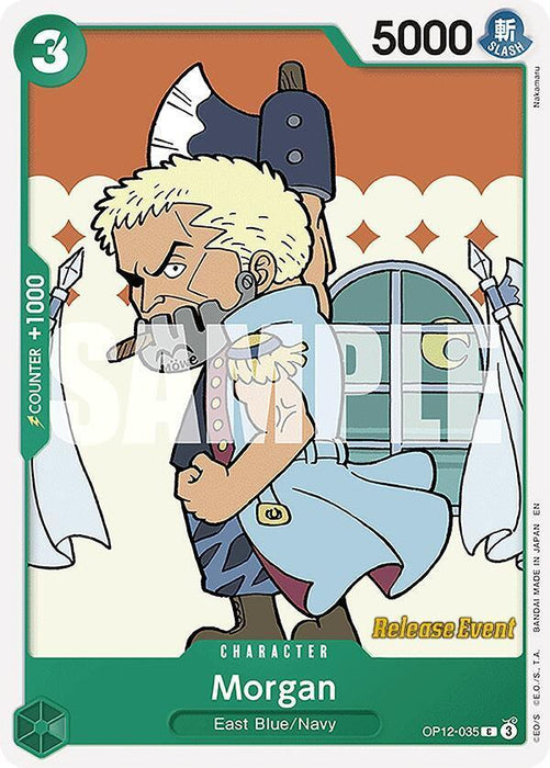Morgan [Legacy of the Master Release Event Cards] - for just $0.15! 